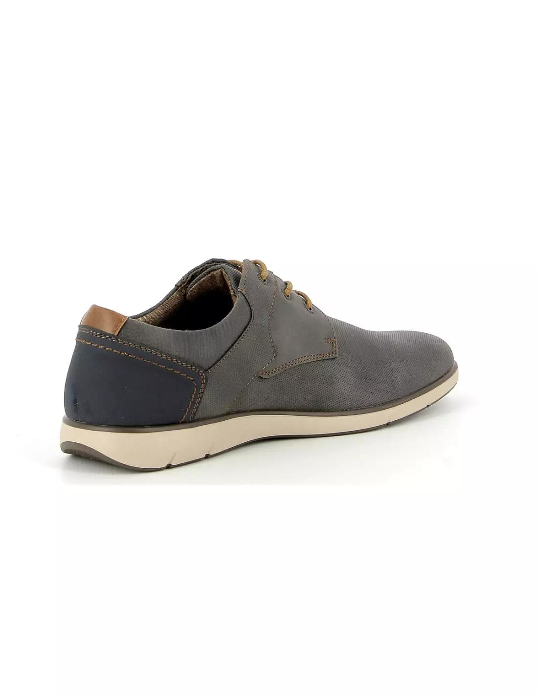 POINT D ORGUES 2806W222 - Chaussures de ville Grey