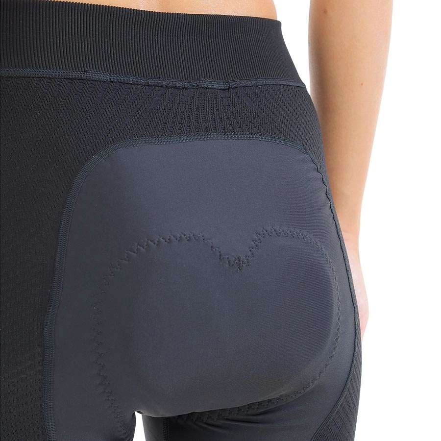 UYN RideMiles Fietsbroek Kort Zwart Dames