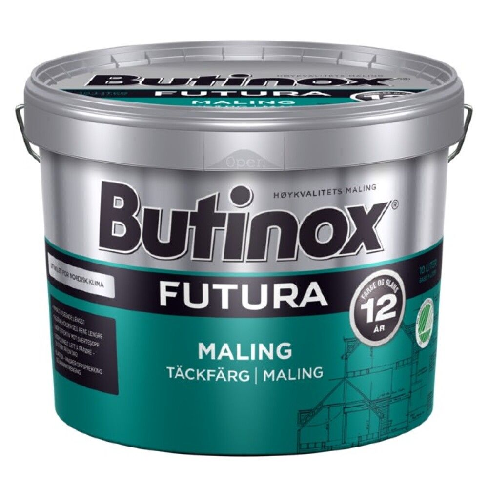 MALING BUTINOX FUTURA HVIT BASE9L