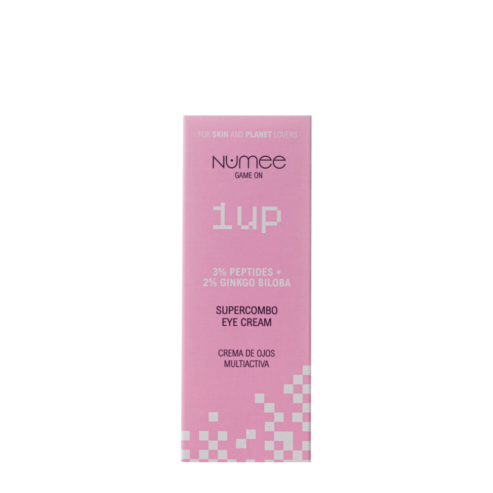 Numee 1up Supercombo Oogcrème15 ml
