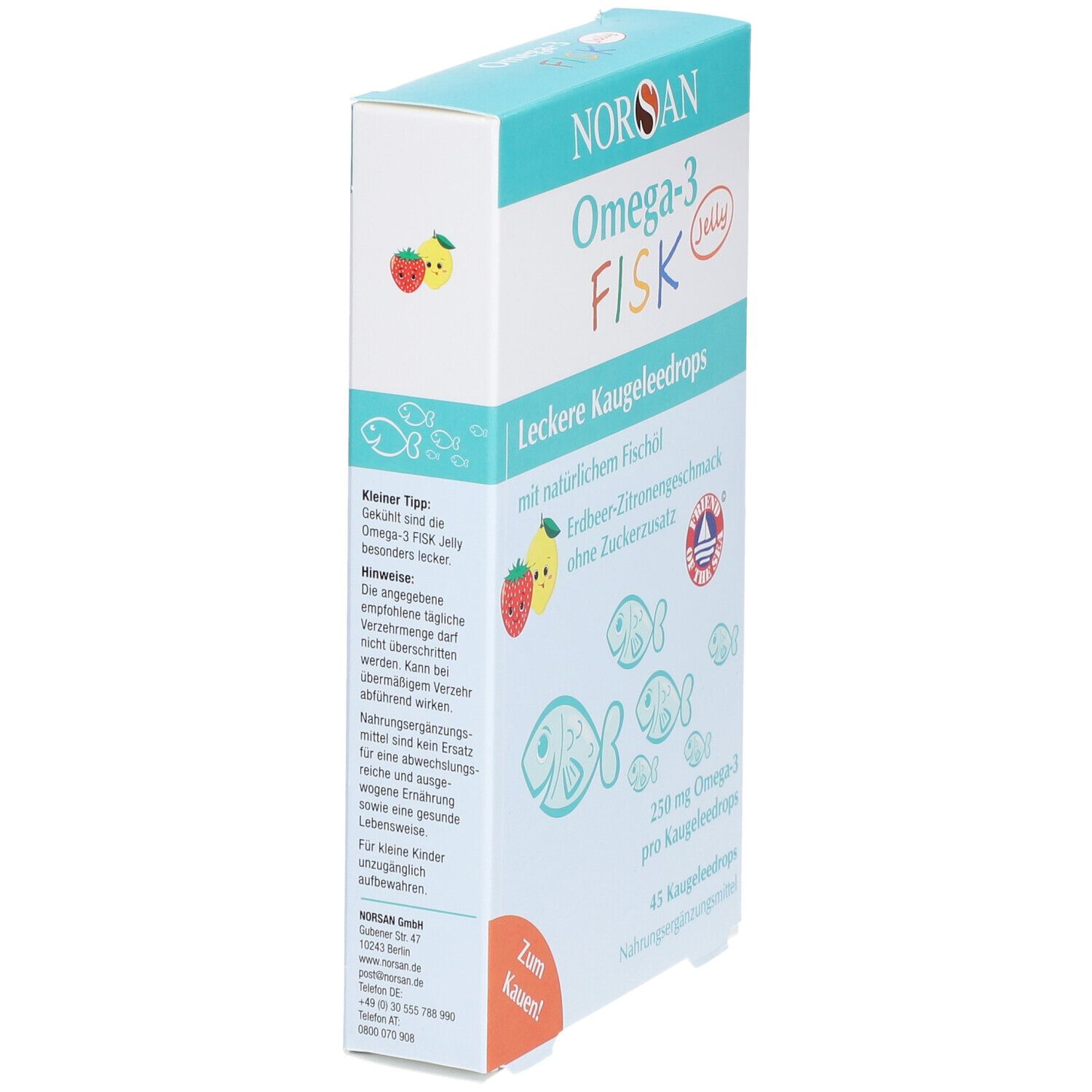 NORSAN Omega-3 FISK Jelly