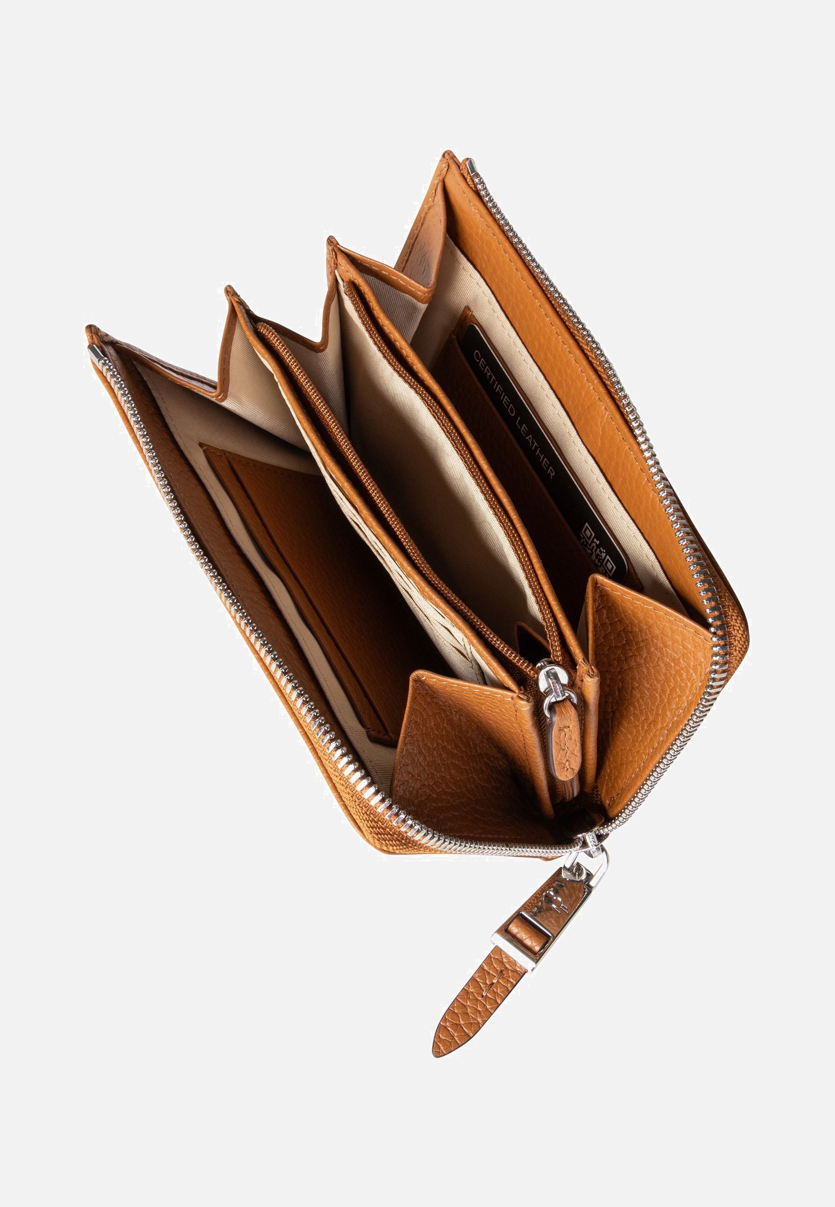 Pure 1 7272 Cognac - Portemonnaie