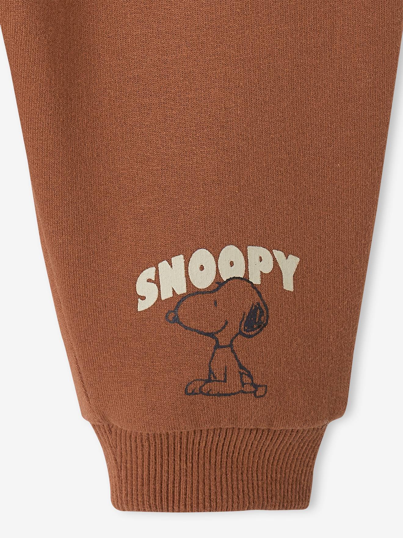 Peanuts® Snoopy Pelúcia Bebê Calça Chocolate