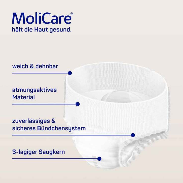 Molicare Premium Mobile 10 Tropfen Größe L, 14 St