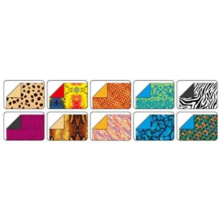 Folia Faltblätter Wildlife 15 x 15 cm