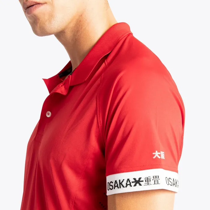 Osaka Jersey Polo Heren