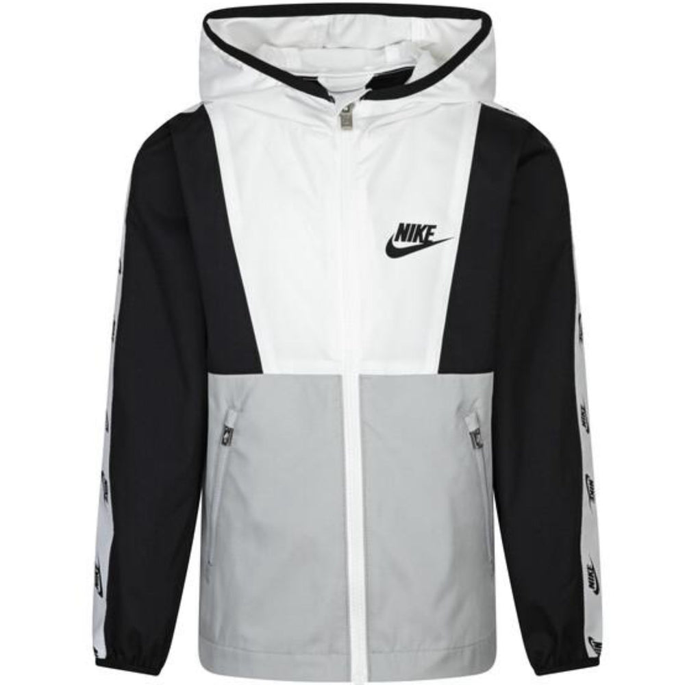 Køb NIKE Black Farve Block Jakke