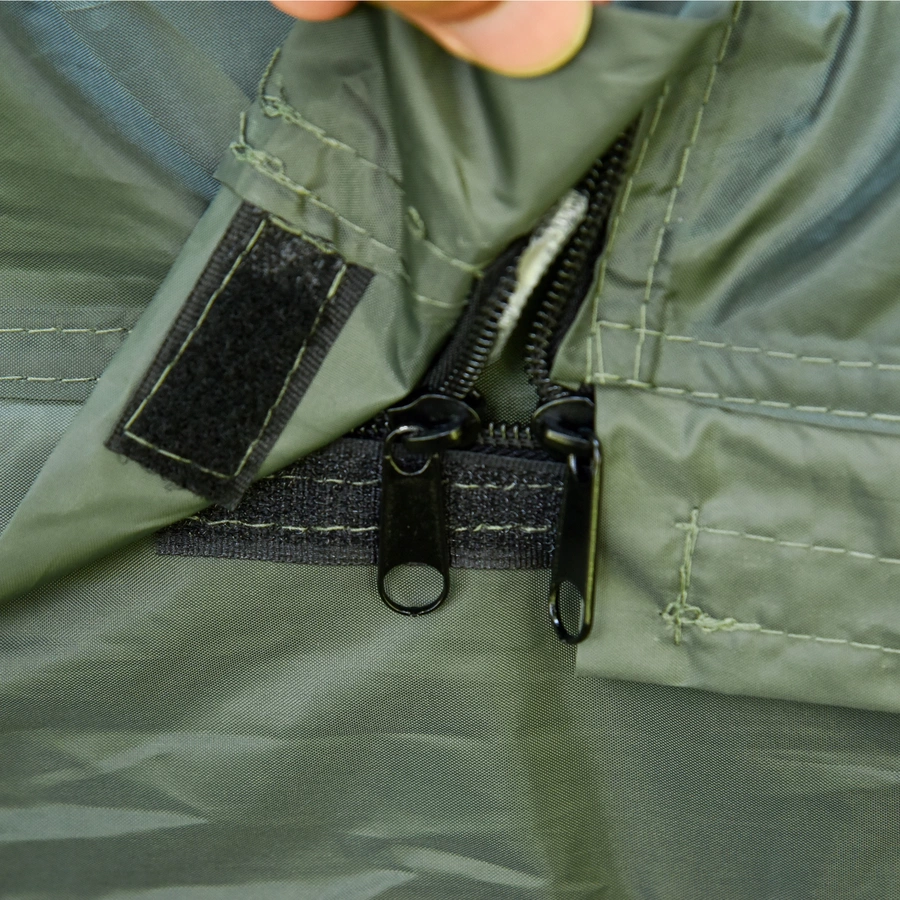 Outsunny Campingbett 4 in 1 Set grün