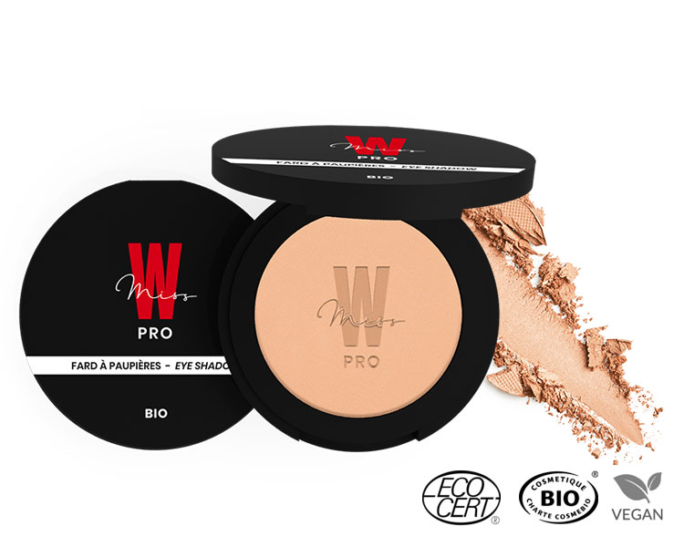 Miss W Pro - Fard à Paupières BIO 1,7g