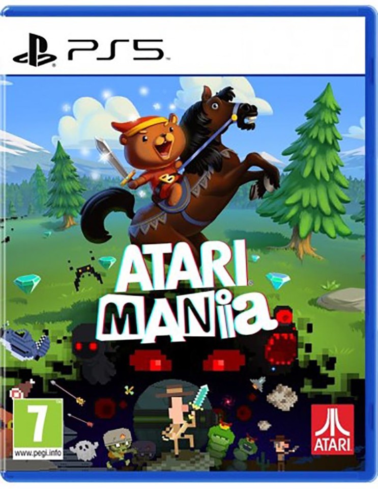 Atari Mania- PlayStation 5