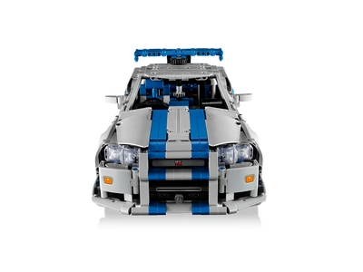 LEGO 2 Fast 2 Furious Nissan Skyline GT-R (R34) auto (42210)