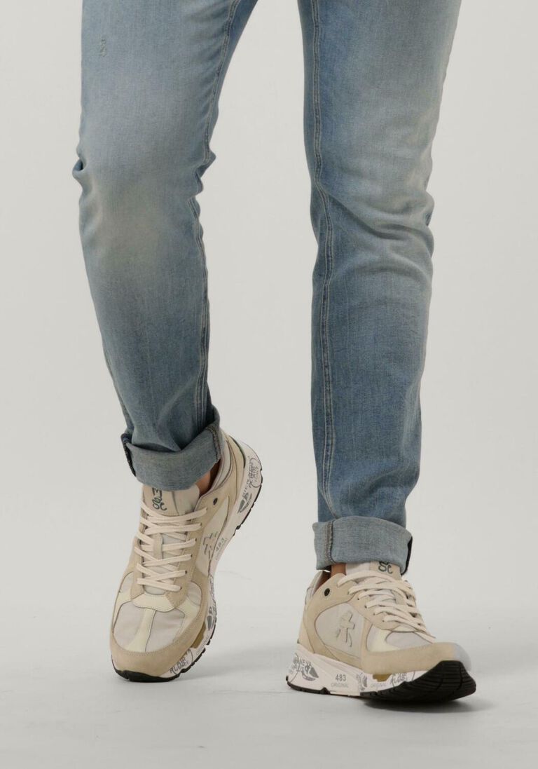 PREMIATA beige premiata lage sneakers mase