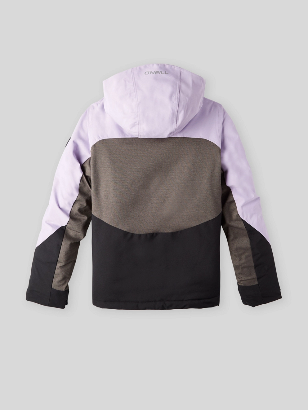 O'Neill Carbonite Kids Jacket purple rose colour block
