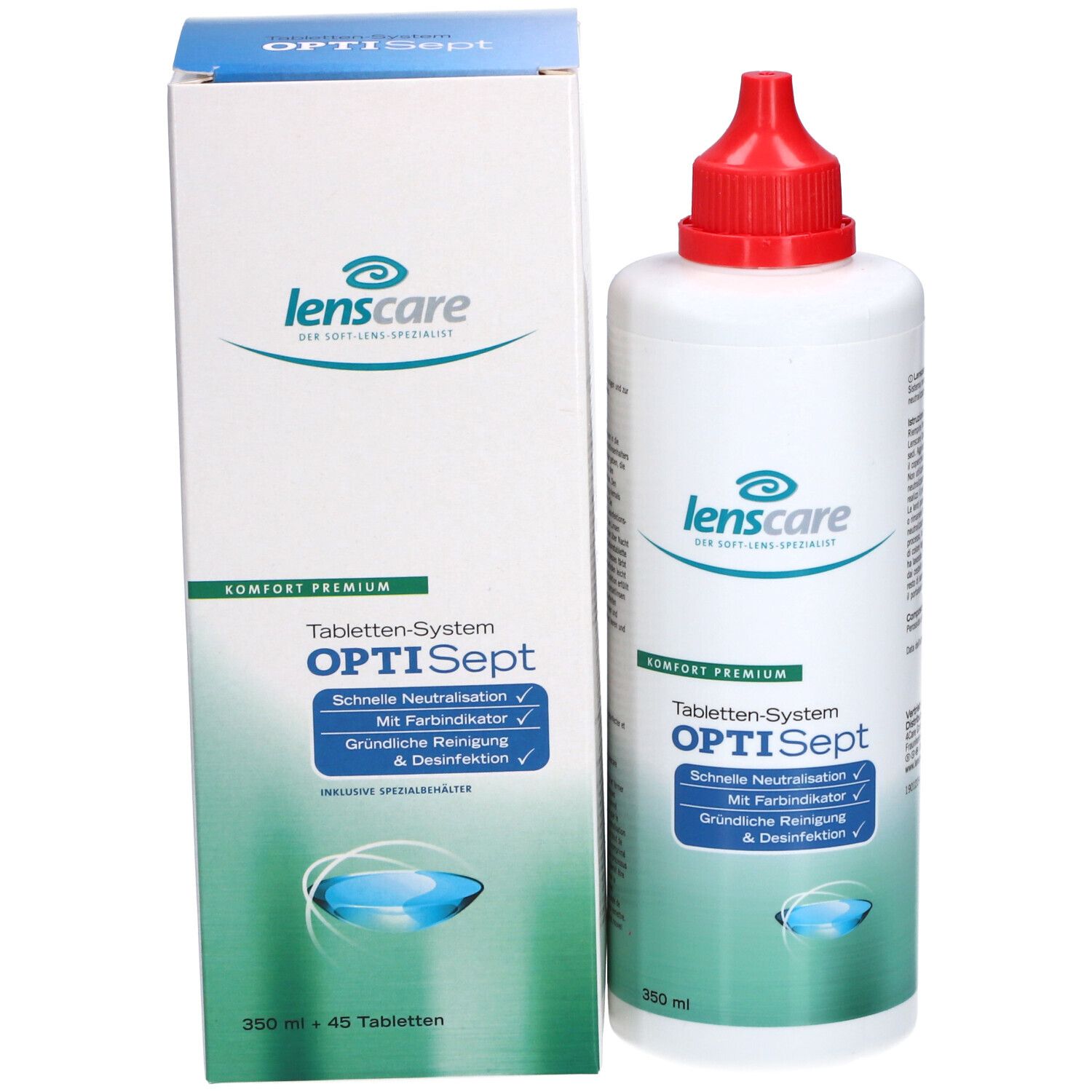 Lenscare OPTISept