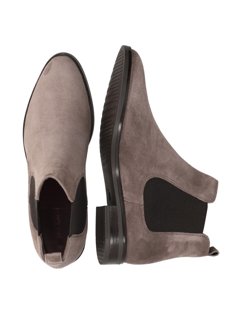 Veloursleder Chelsea Boot
