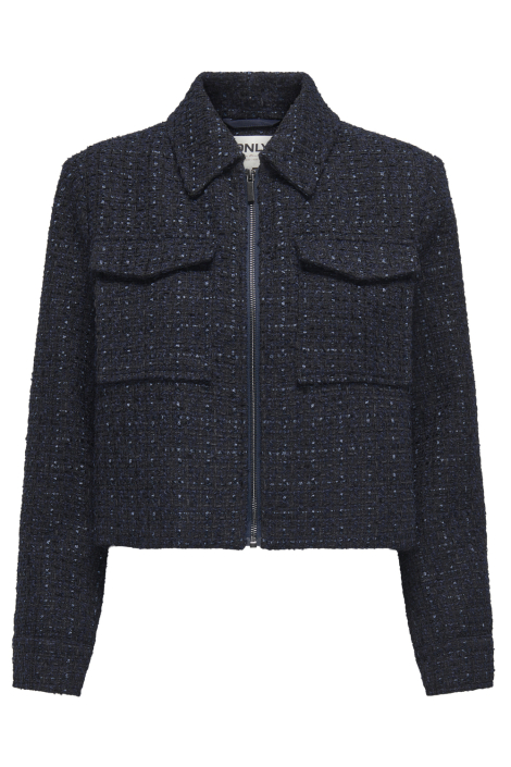 Only blauwe dames blazer