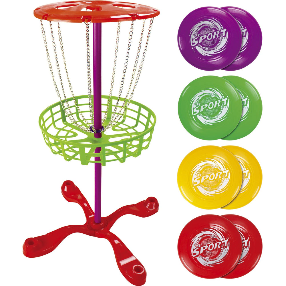 Køb Happy Summer Disc Golfsæt
