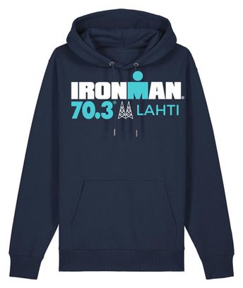 Sweat à Capuche Ironman 70.3 Finland Bleu Marine