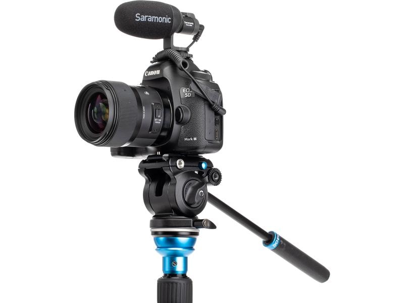 Benro Videostativ C1683TS2PRO Aero Kit Carbon Kompaktes Stativ, geeignet für Reisen und einfaches Verstauen und Tragen