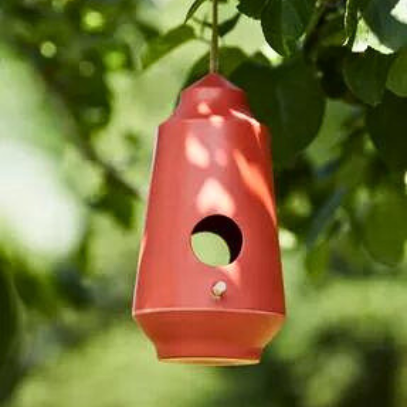 Nichoir bambou pour oiseaux sauvages