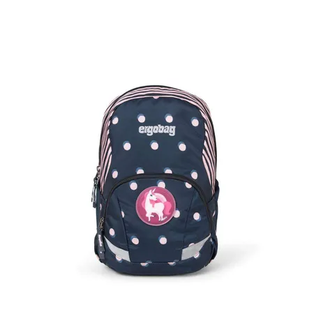 ergobag ease large Kinderrucksack Pünktchen