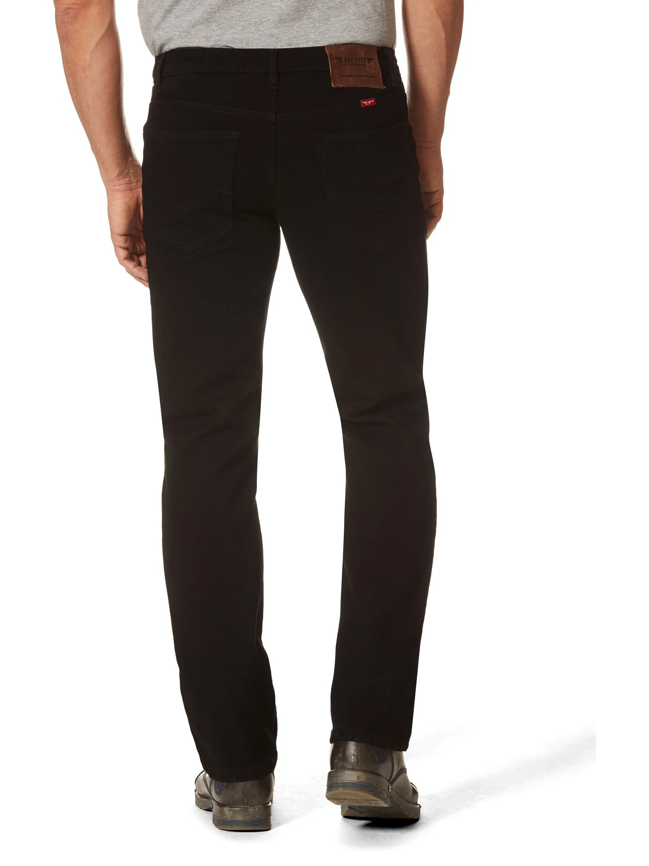 Herren Jeans Regular Straight Stretch