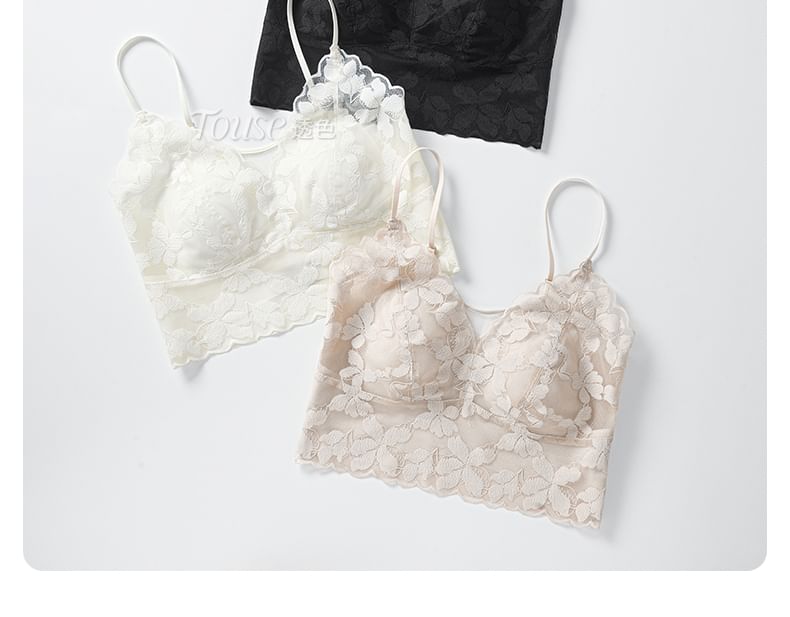 SESH - Effen kanten crop top