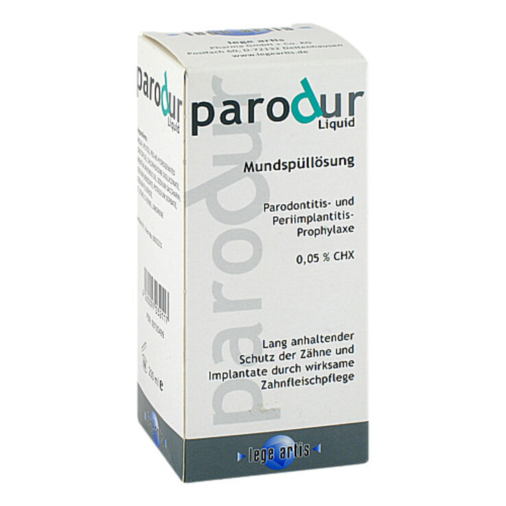 Parodur Liquid Mundspüllösung, 200 ml