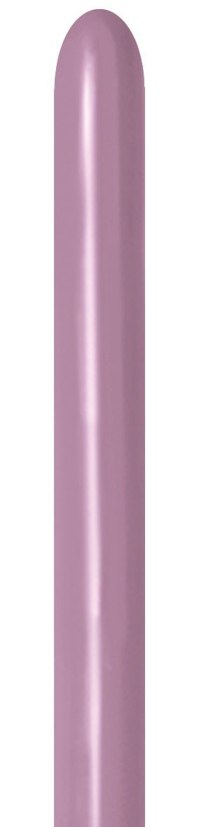 Lavendel Modellleerballonnen 1,52m 50st