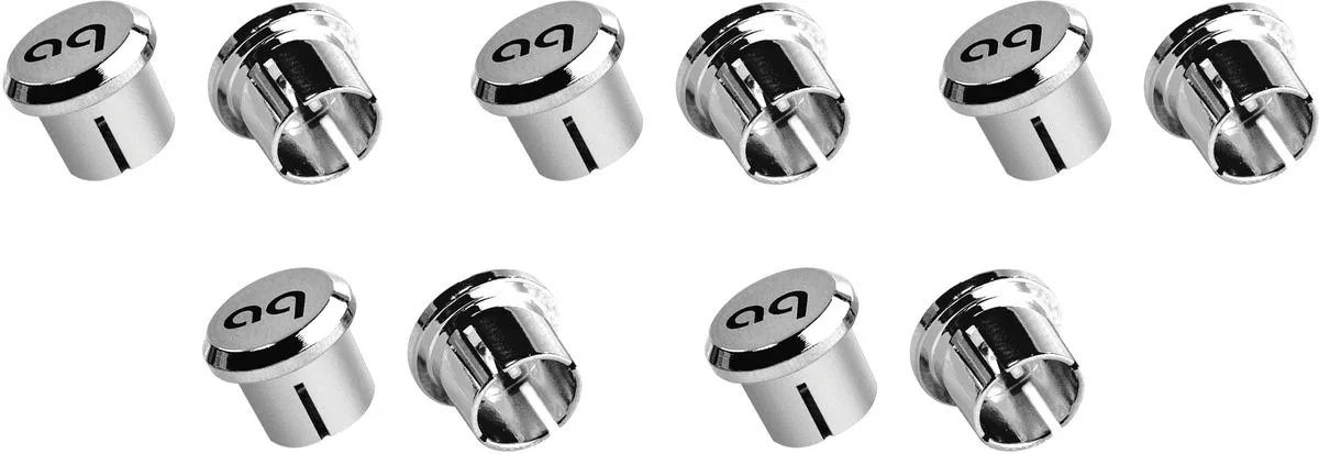 Audioquest RCA Noise-Stopper Caps (lot de 10) Accessoires hi-fi