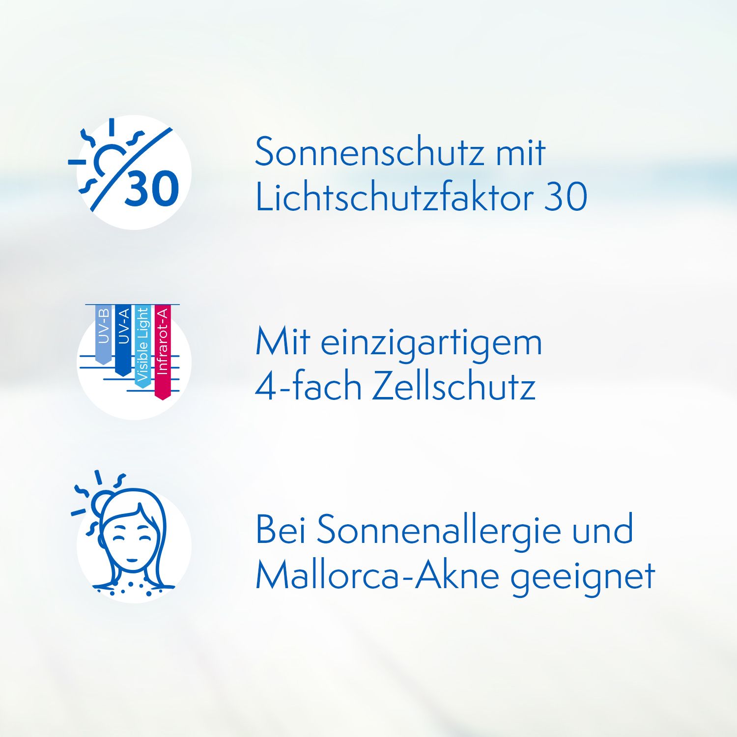 Ladival® Allergische Haut Sonnenschutz Gel LSF 30