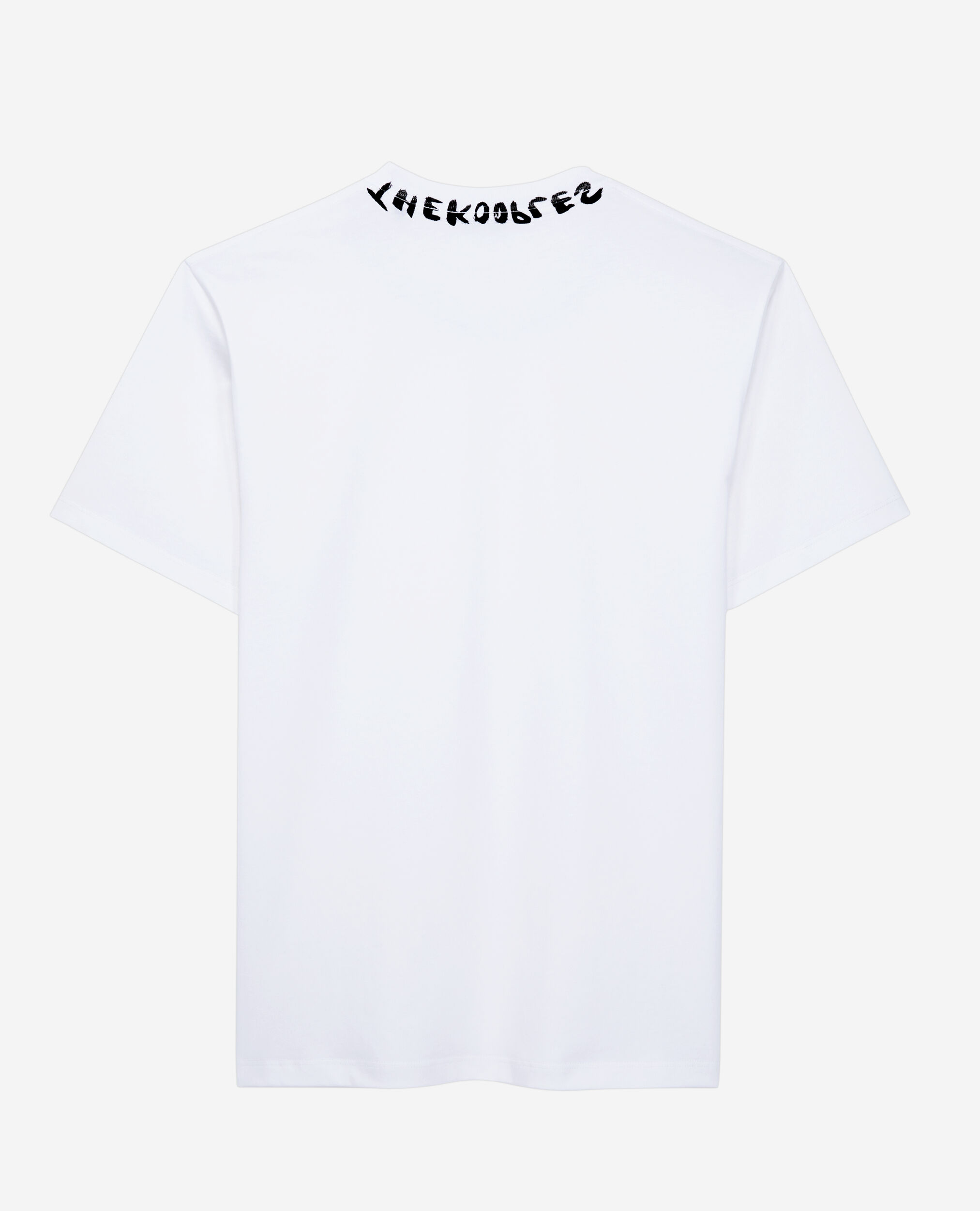 T-shirt blanc avec logo
