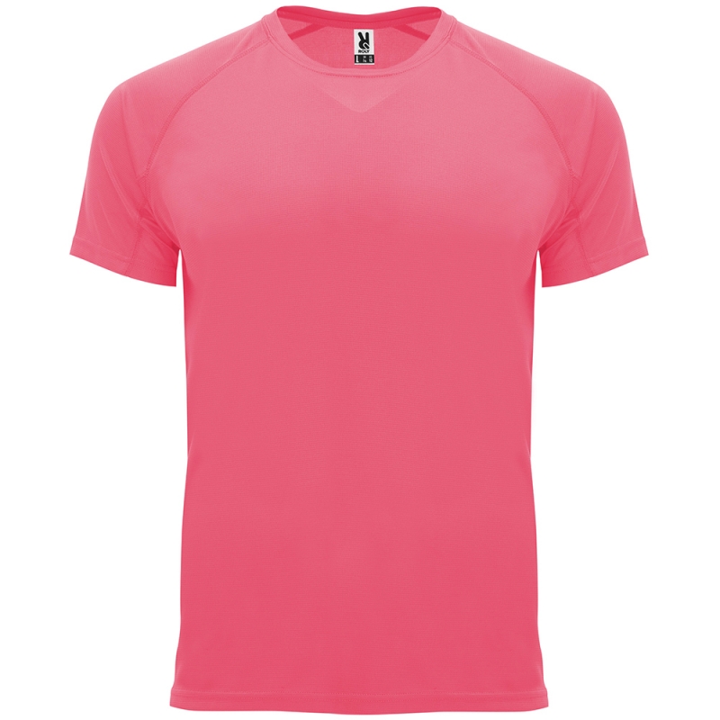 Roly R0407 - T-shirt Bahrain en maille piquée à manches courtes pour homme