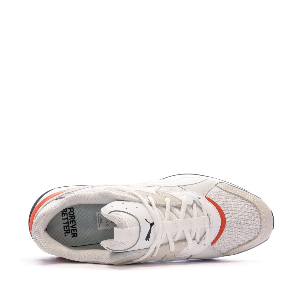Puma Baskets Blanches Homme Puma Mirage Sport Asphalt