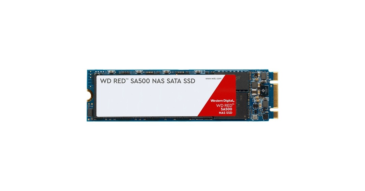 WDRed, 2 TB SSD  (WDS200T1R0B, M.2 2280)