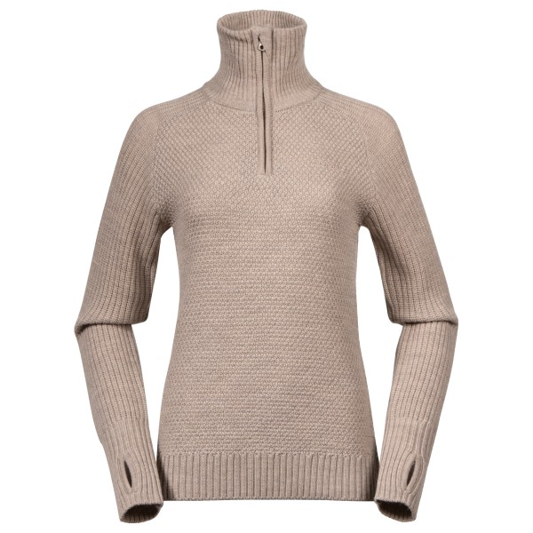 Bergans - Ulriken Lady Jumper - Pull en laine mérinos