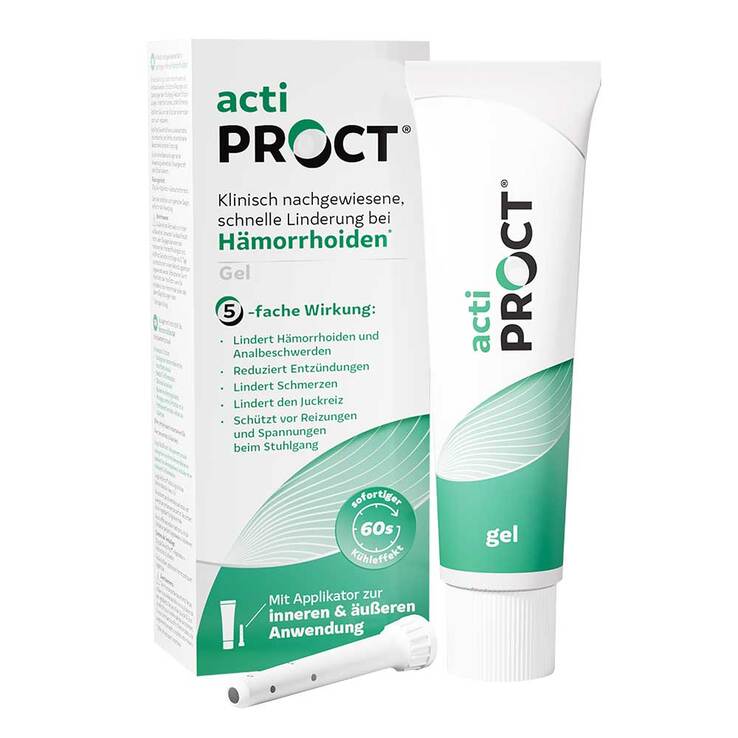 Actiproct Gel Tube, 30 g