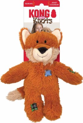 Kong - Knots Bamse - Wild - Ræv - 21 CM