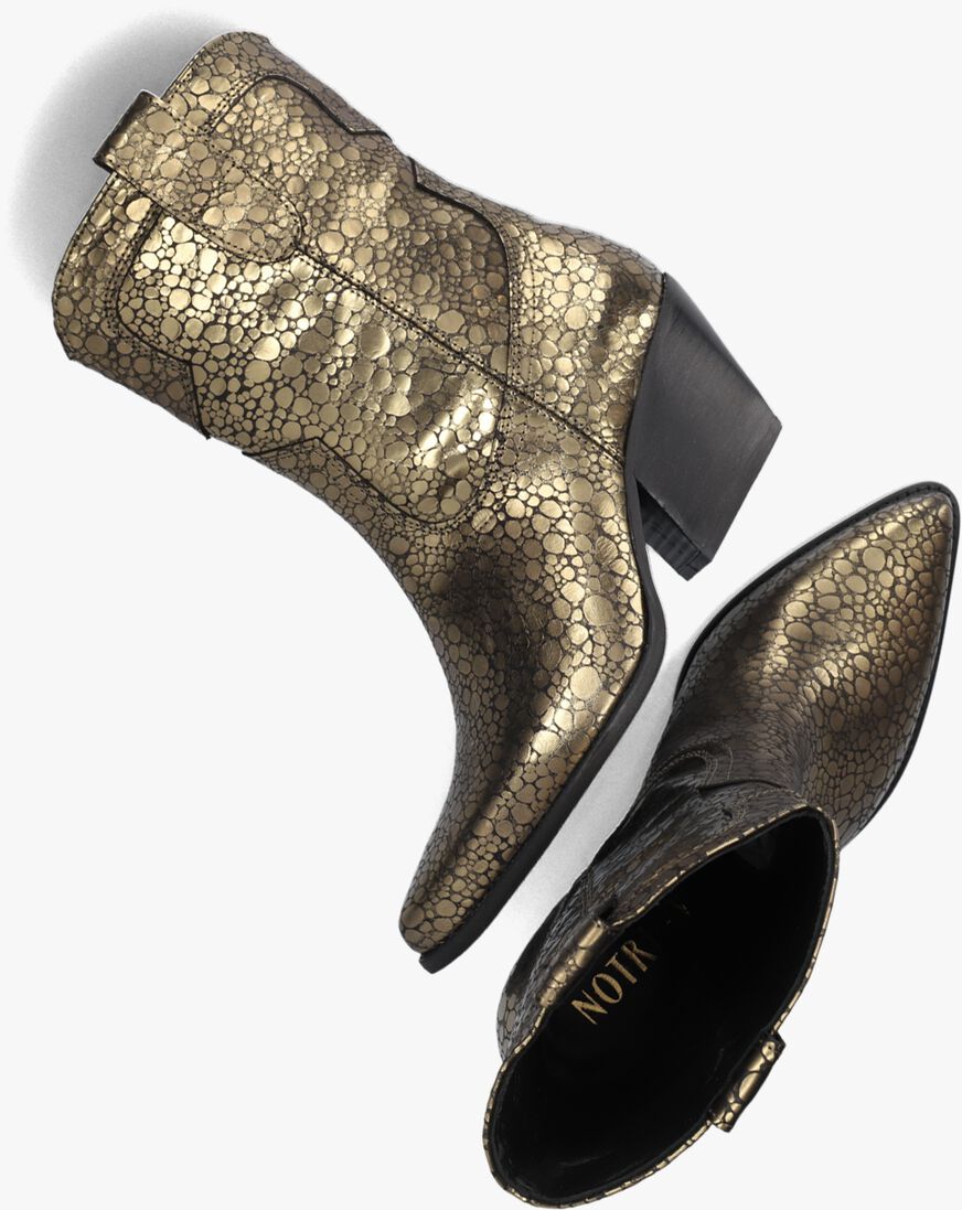 NOTRE-V bronzen notre-v cowboylaarzen ar191