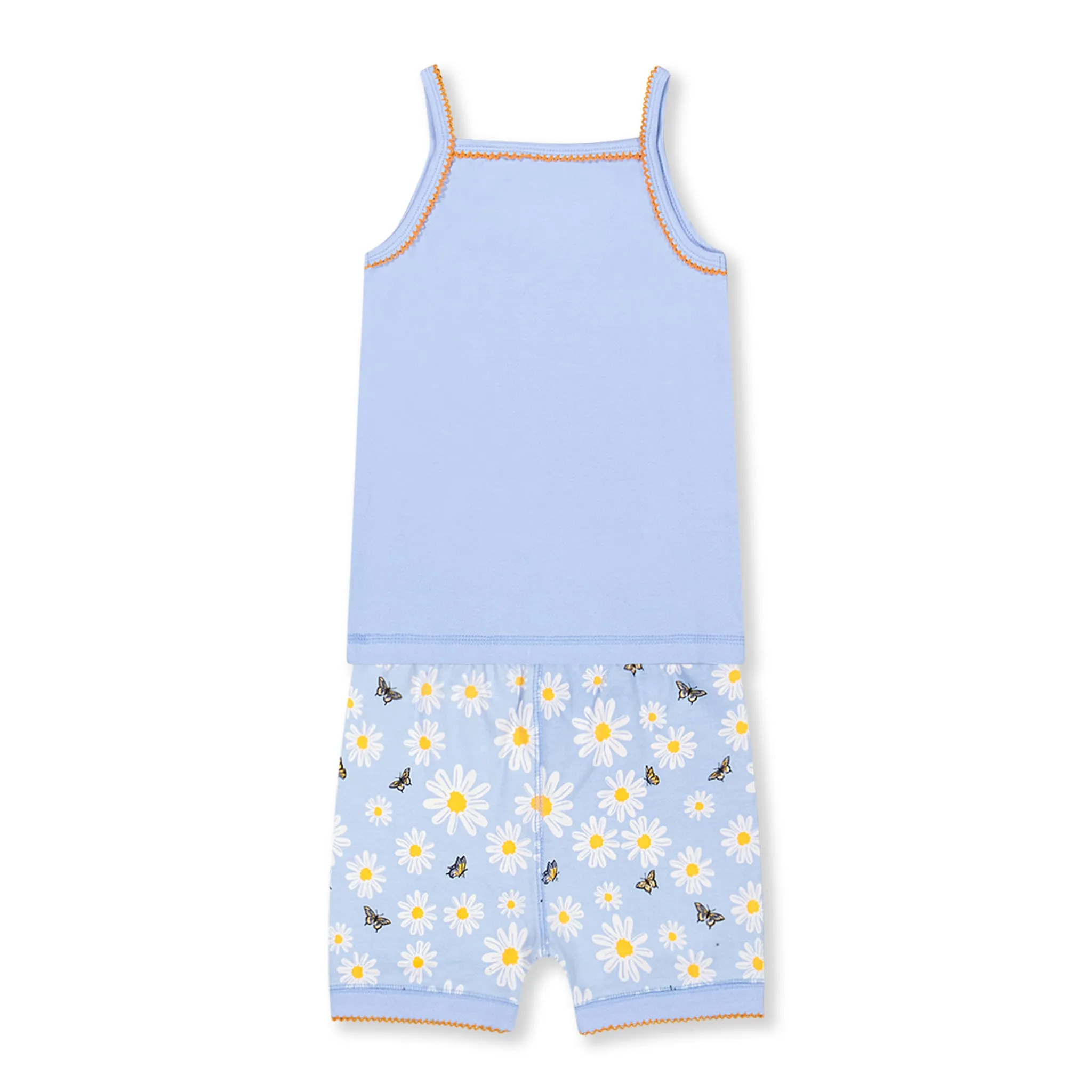 Deux par Deux Pyjama Marguerites 3-6ans