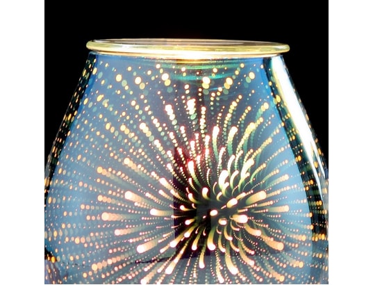 ZEN AROME - Diffuseur d'huiles essentielles Diffuseur par chaleur douce en verre effet 3d calorya n°6