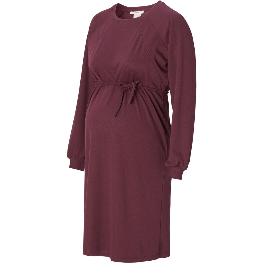 Esprit Still-Kleid Plum Brown