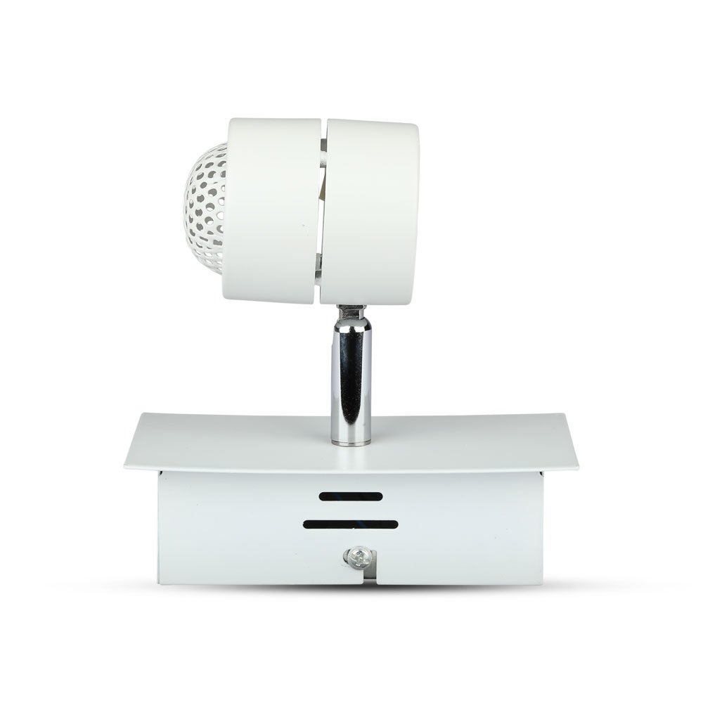 LED-railverlichting - GU10-railmontage - IP20 - Wit - Modelnr.: - VT-788