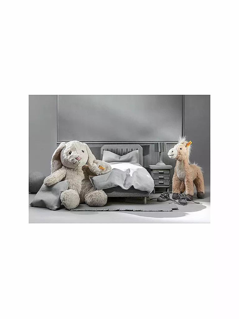 STEIFF Pferd GOLA 27cm  beige