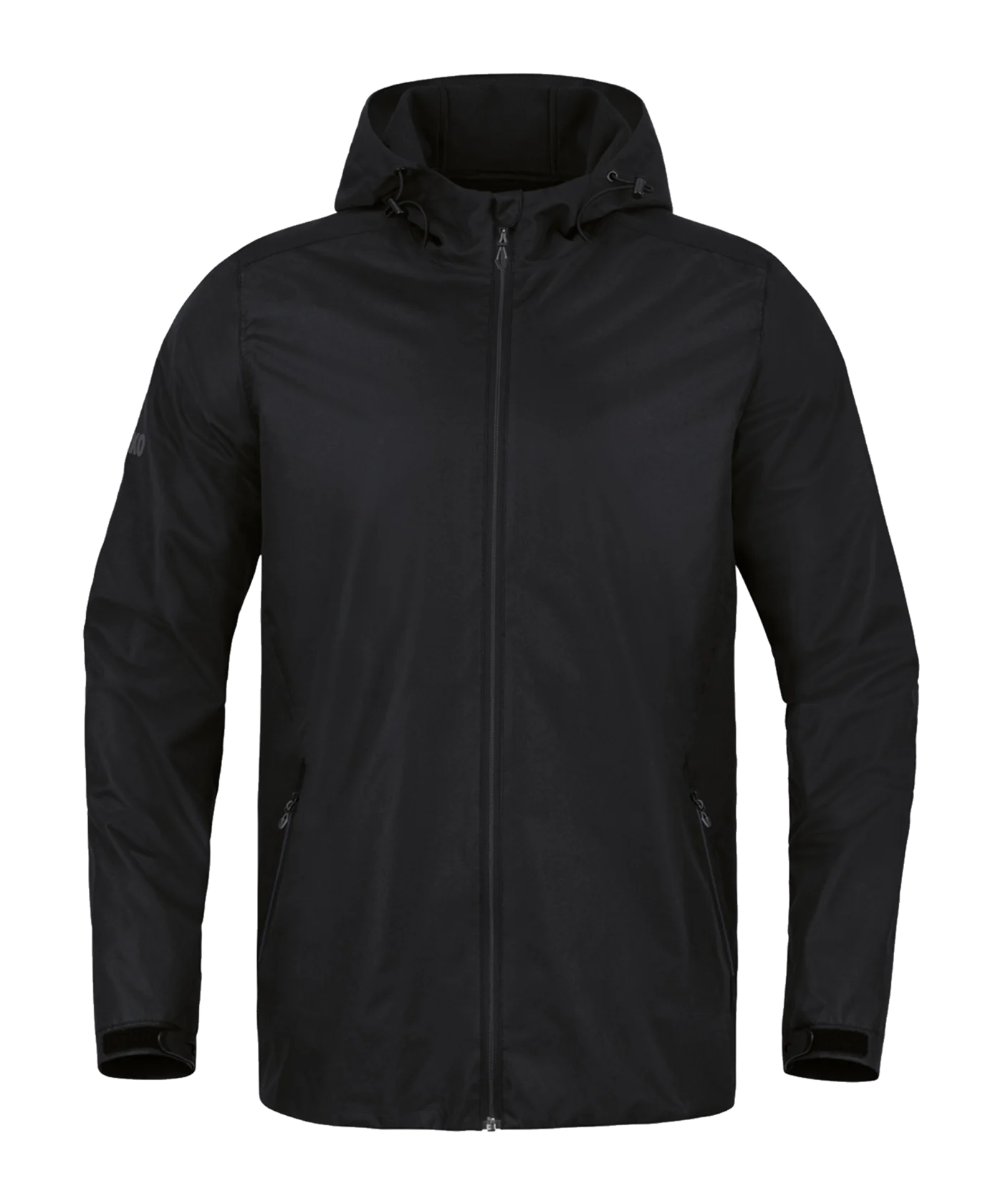 JAKO Allround Allwetterjacke Schwarz F800