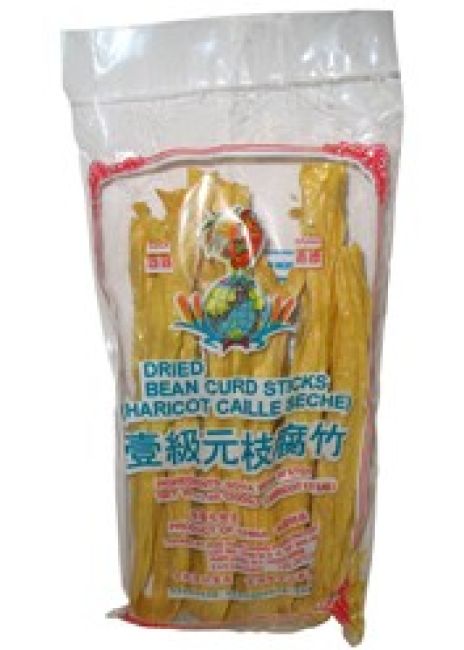Cock Brand Gedroogde Tofu Sticks 200g