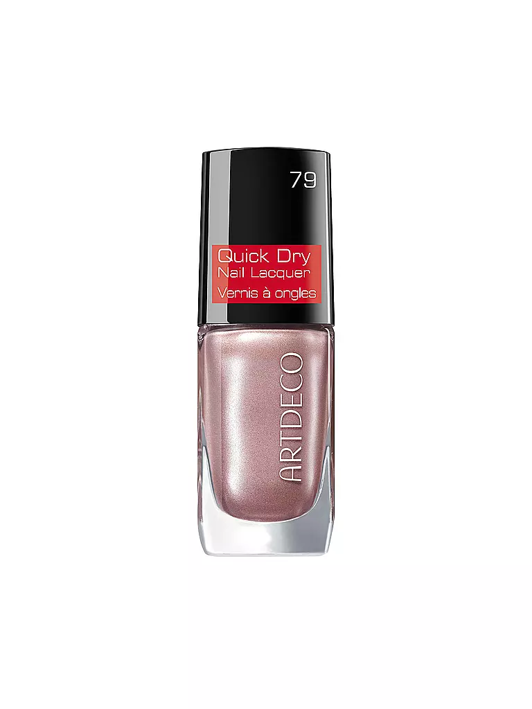 ARTDECO Nagellack - Quick Dry Nail Lacquer (79 Iced Rose)  rosa