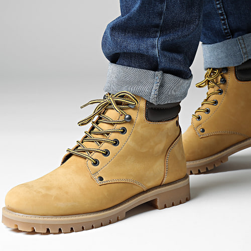 Boots Stoke Nubuck 12142357 Honey