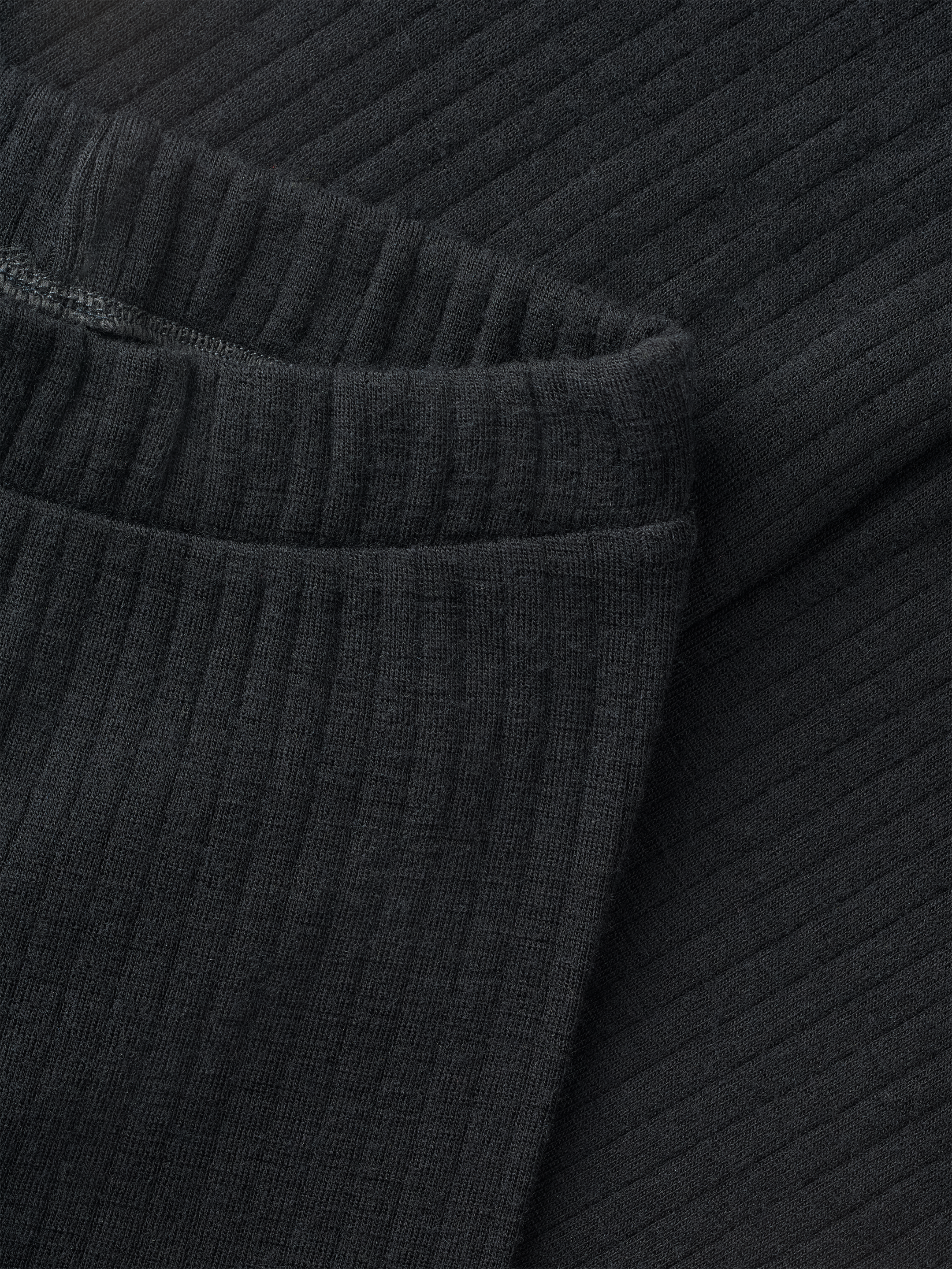 Broek met wijde pijpen van merinowol voor kinderen