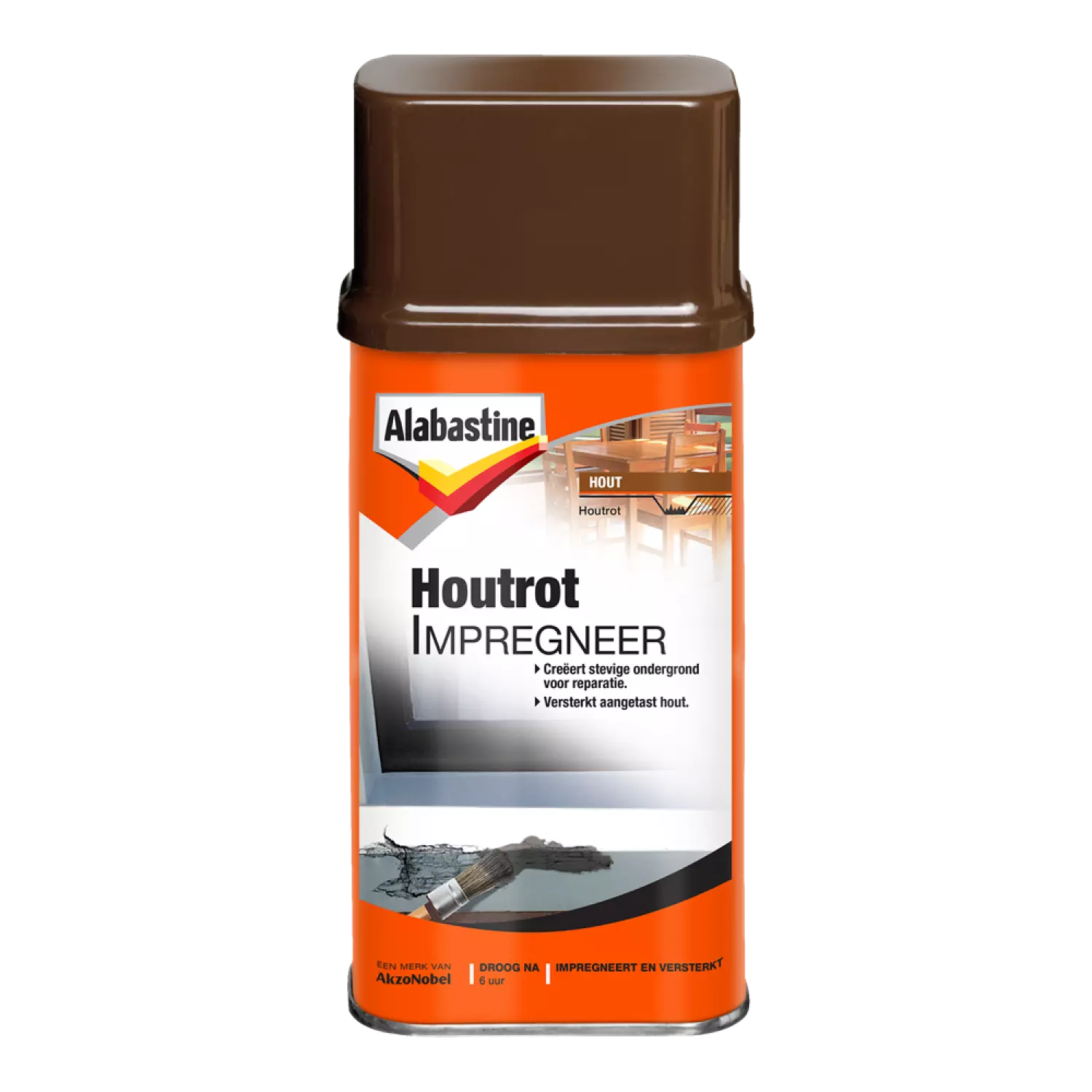 Alabastine Houtrotimpregneer - Transparant - 250ml